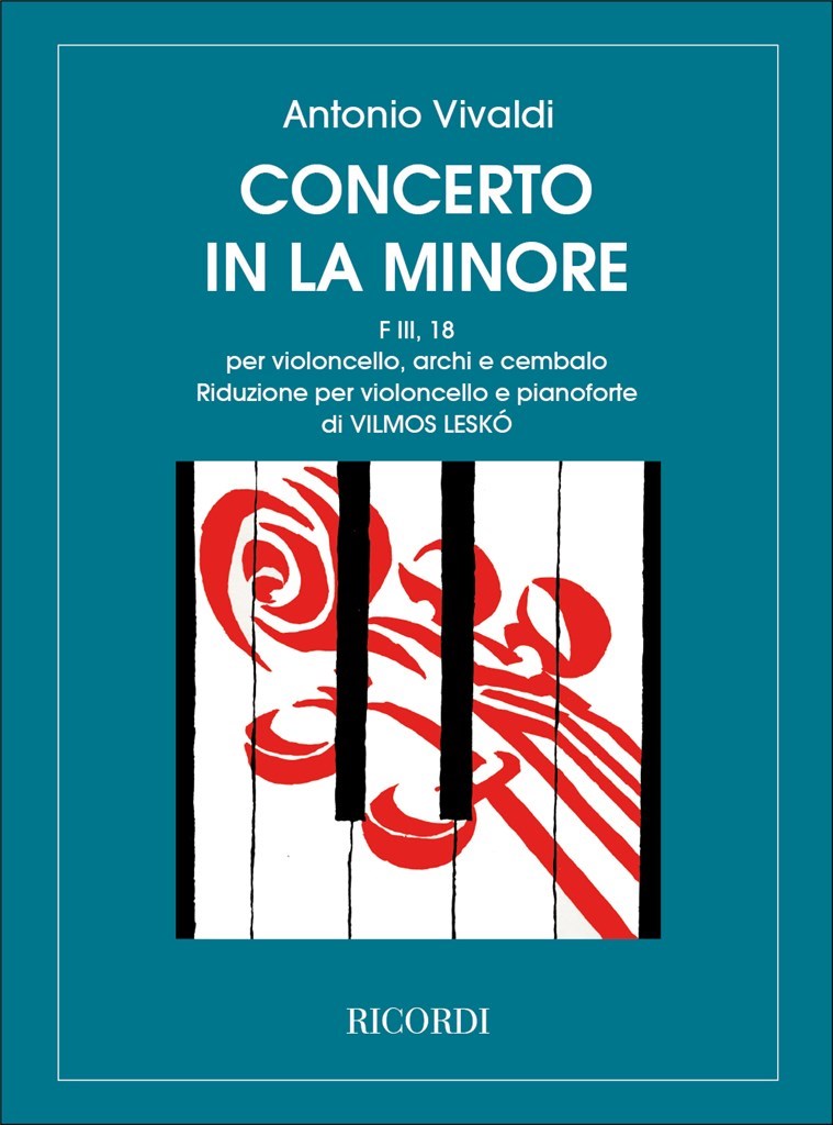 Concerti Per Vc. Archi E B.C.: In La Min. Rv 418
